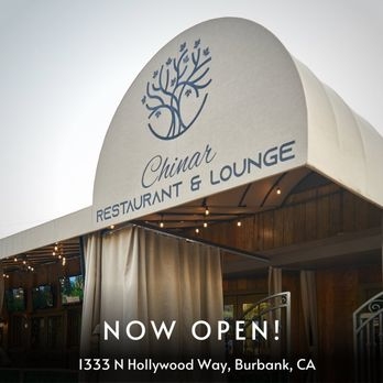 Nightlife Chinar Restaurant and Lounge in Burbank CA
