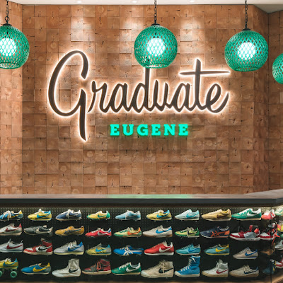 Nightlife Graduate by Hilton Eugene in Eugene OR