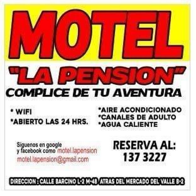 MOTEL LA PENSION