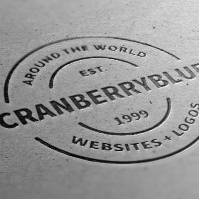 Cranberry Blue Websites + Logos