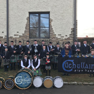 CuChullain Pipe Band