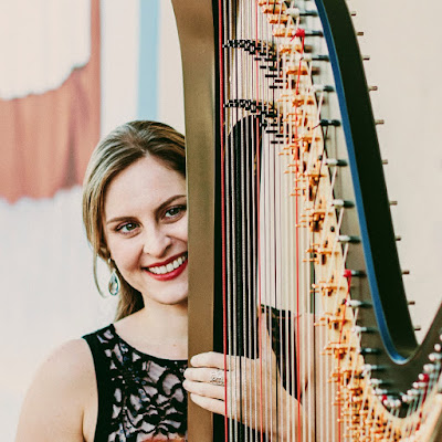 Tyler Hartley, Atlanta Harpist