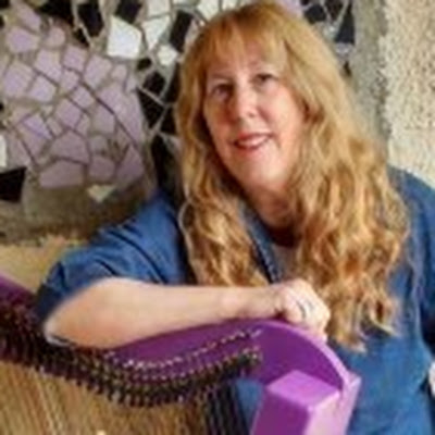 Star Edwards Celtic Harp