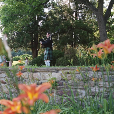 Baltimore Bagpiper Francis Wallace