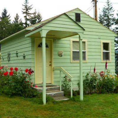 Eaglemount Rockery Cottages/motel