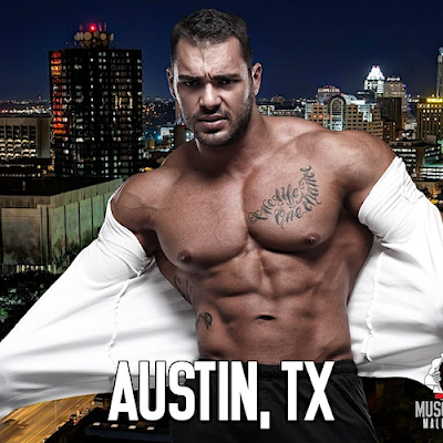 Muscle Men Male Revue Austin