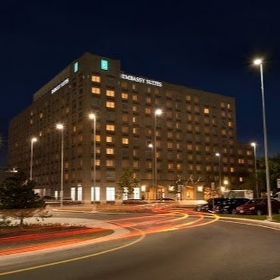 Nightlife Embassy Suites by Hilton Boston at Logan Airport in Boston MA