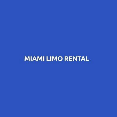 Miami Limo Rental