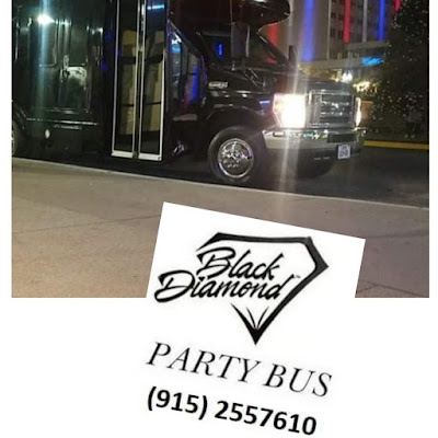 party bus BLACK DIAMOND el paso tx