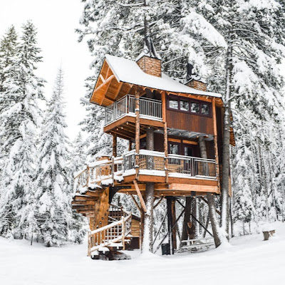 Montana Treehouse Retreat