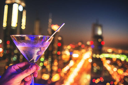 Hand-Shaken Margarita on the Rocks